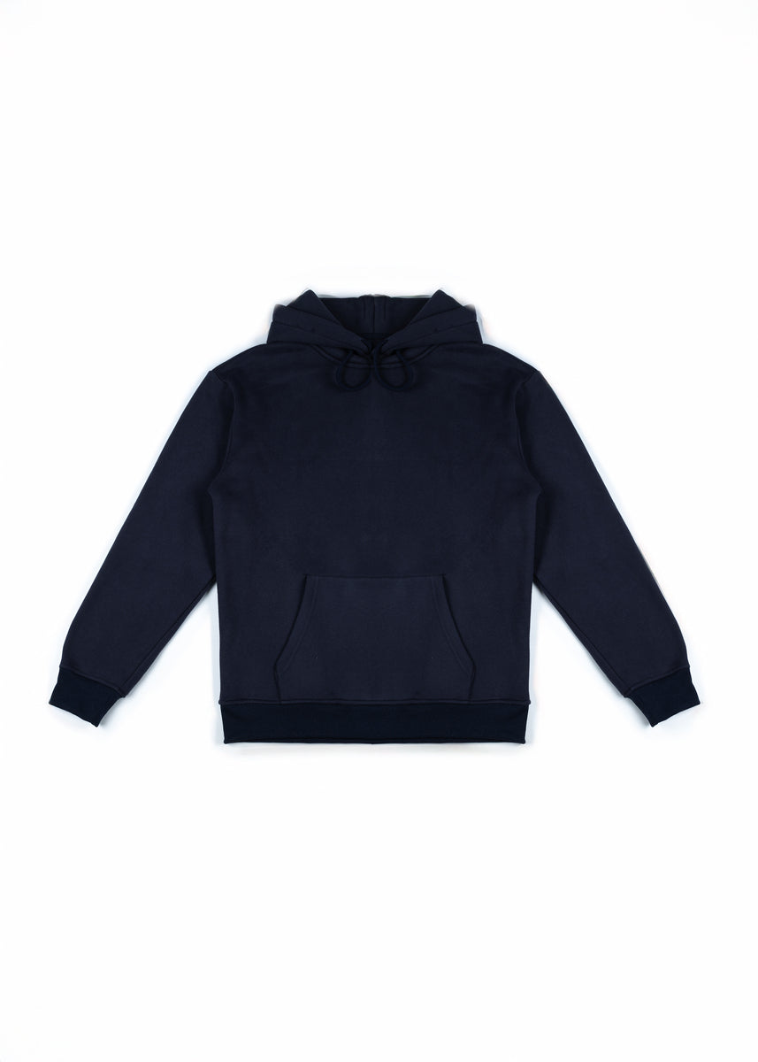 Drawstring Fleece Hoodie