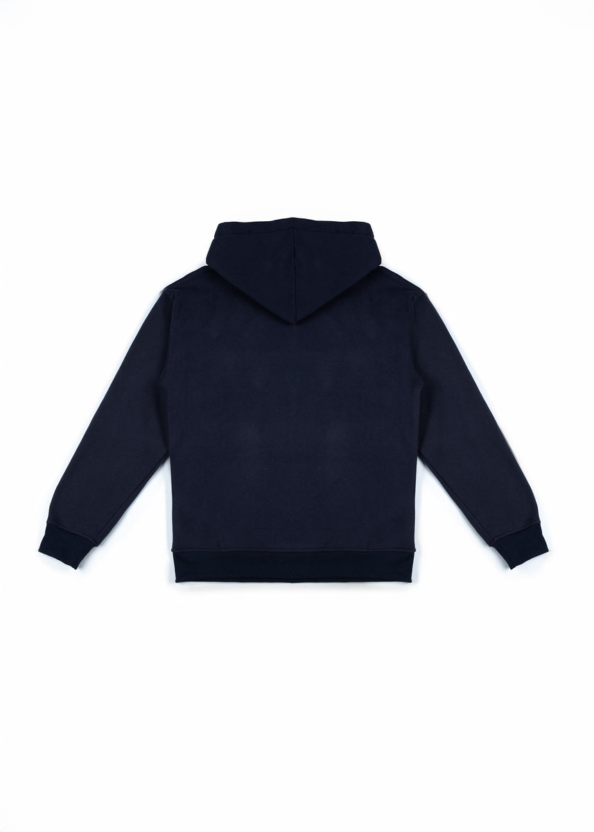 Drawstring Fleece Hoodie
