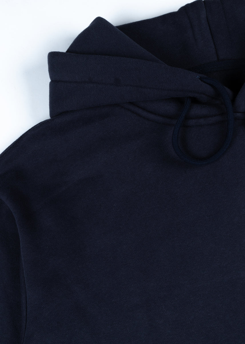 Drawstring Fleece Hoodie