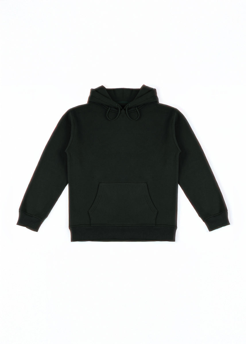Drawstring Fleece Hoodie