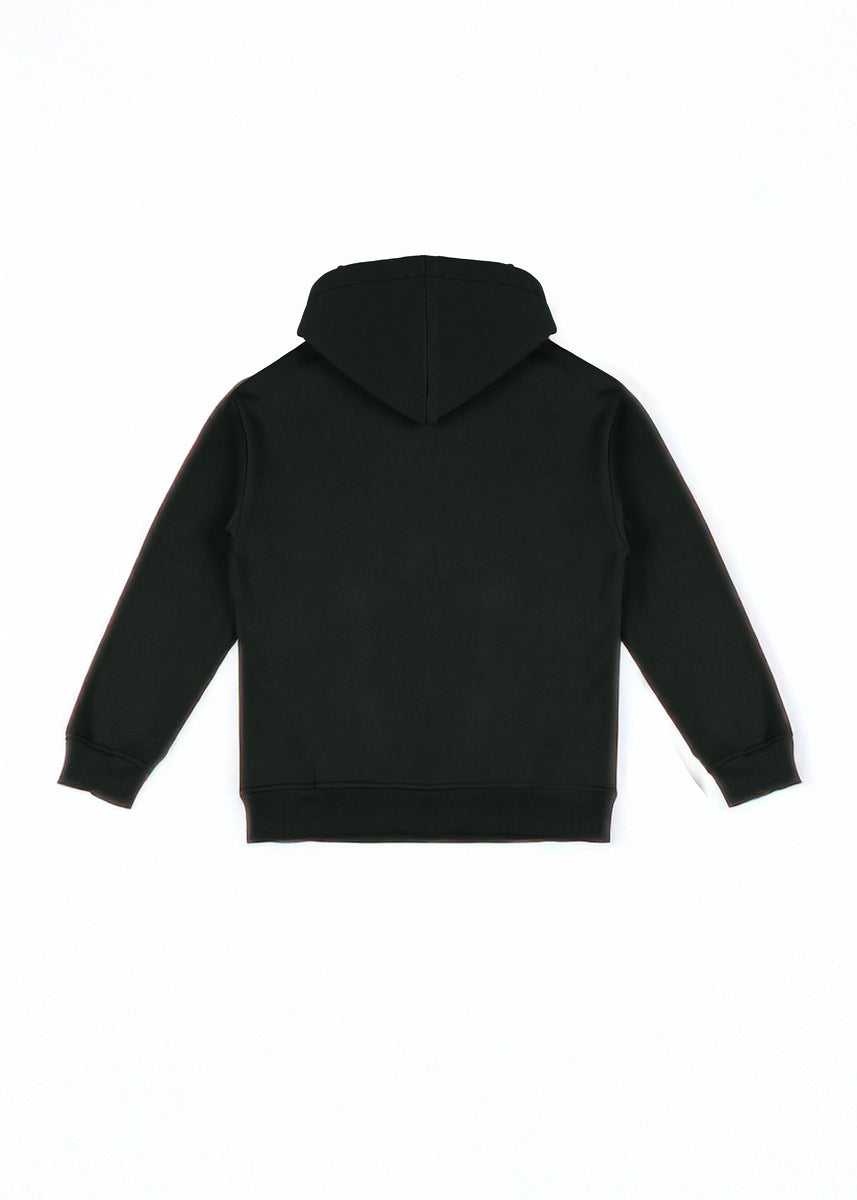 Drawstring Fleece Hoodie