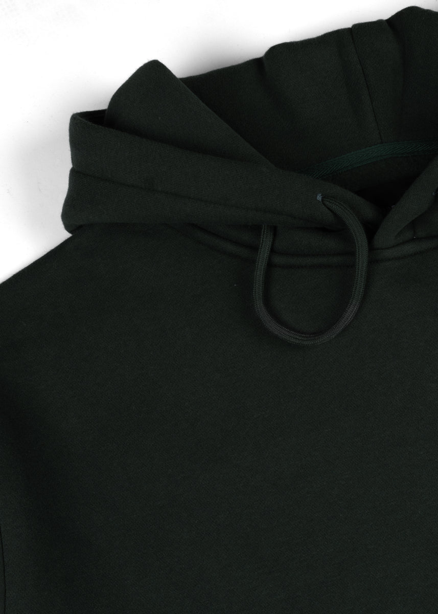 Drawstring Fleece Hoodie