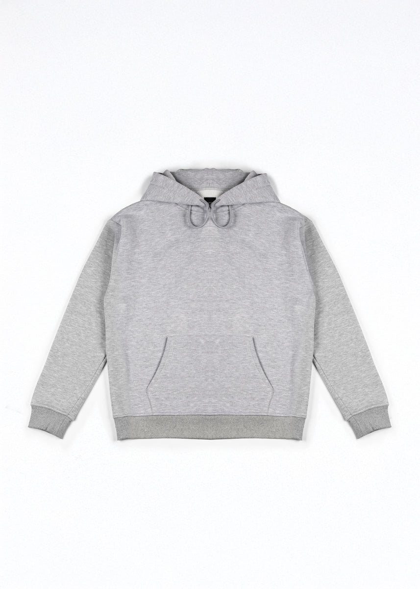 Drawstring Fleece Hoodie
