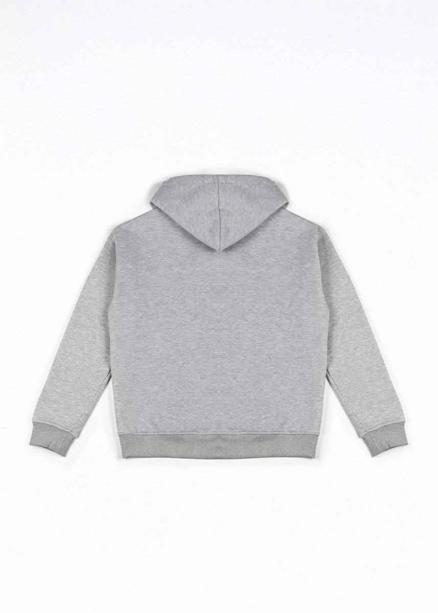 Drawstring Fleece Hoodie