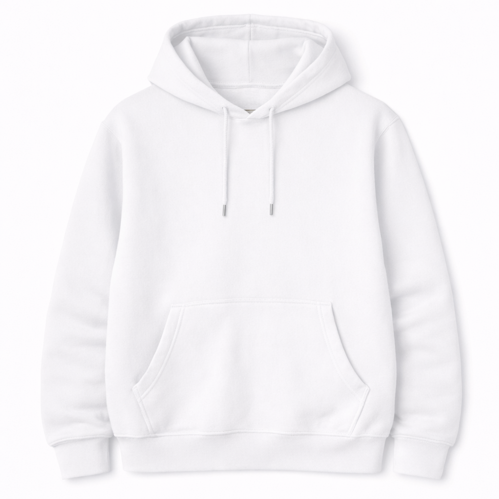 Drawstring Fleece Hoodie