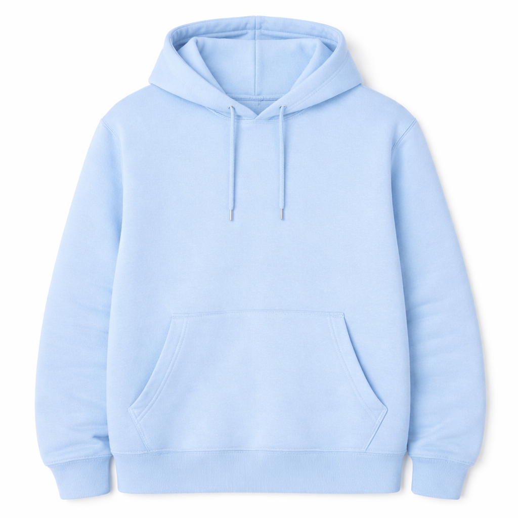 Drawstring Fleece Hoodie