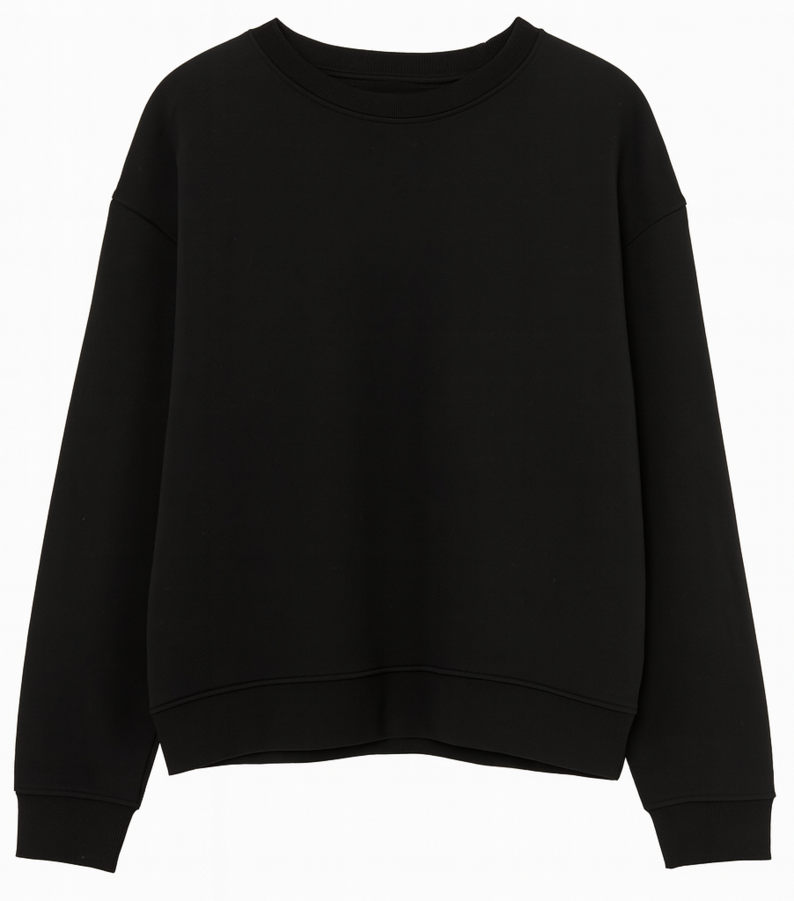 Fleece Crew Neck Pullover