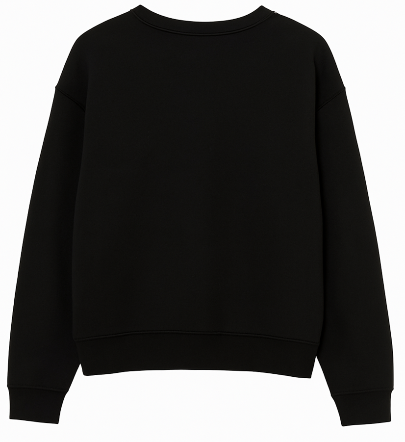 Fleece Crew Neck Pullover
