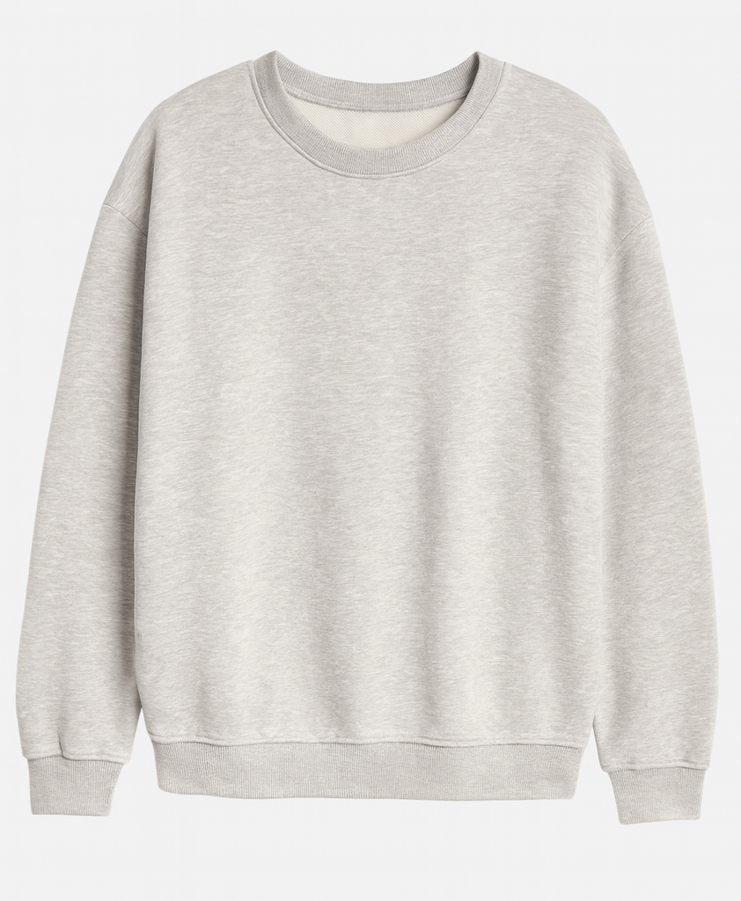 Fleece Crew Neck Pullover