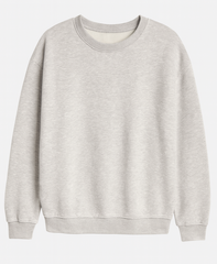 Fleece Crew Neck Pullover