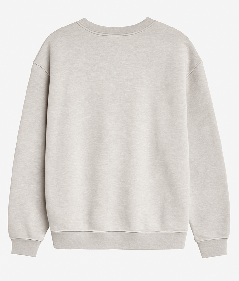 Fleece Crew Neck Pullover