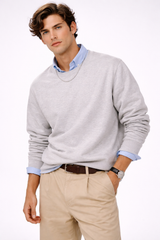 Fleece Crew Neck Pullover