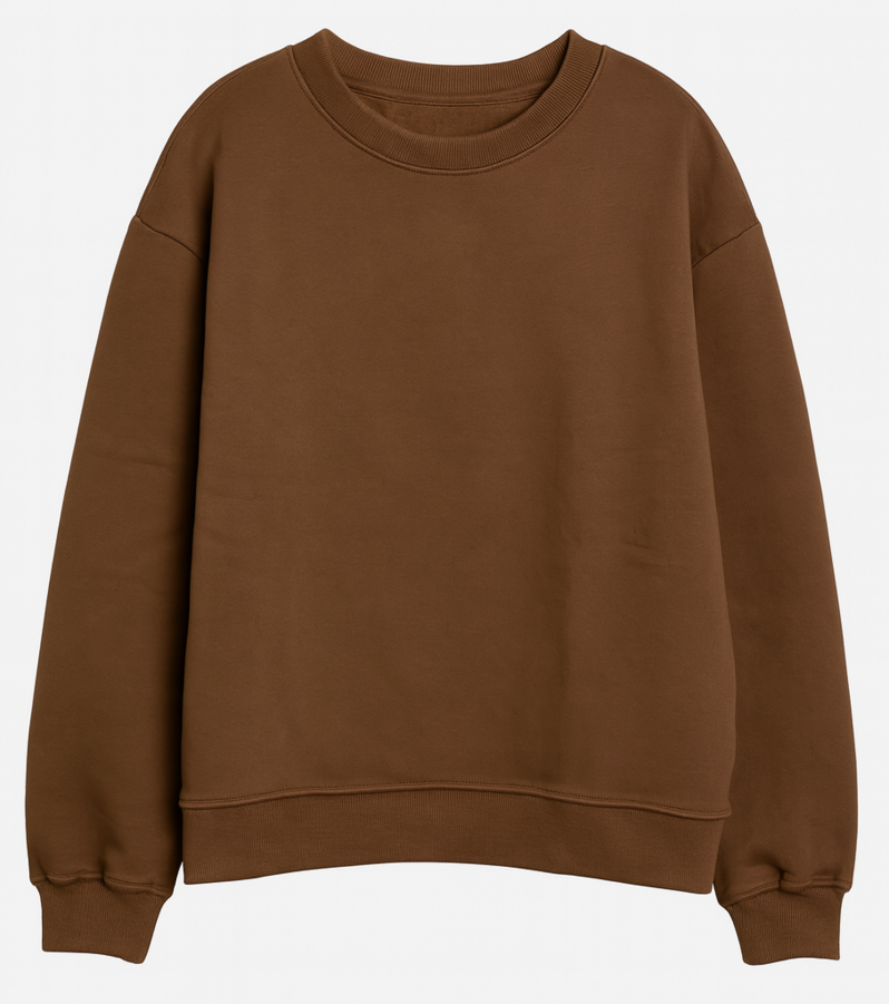 Fleece Crew Neck Pullover