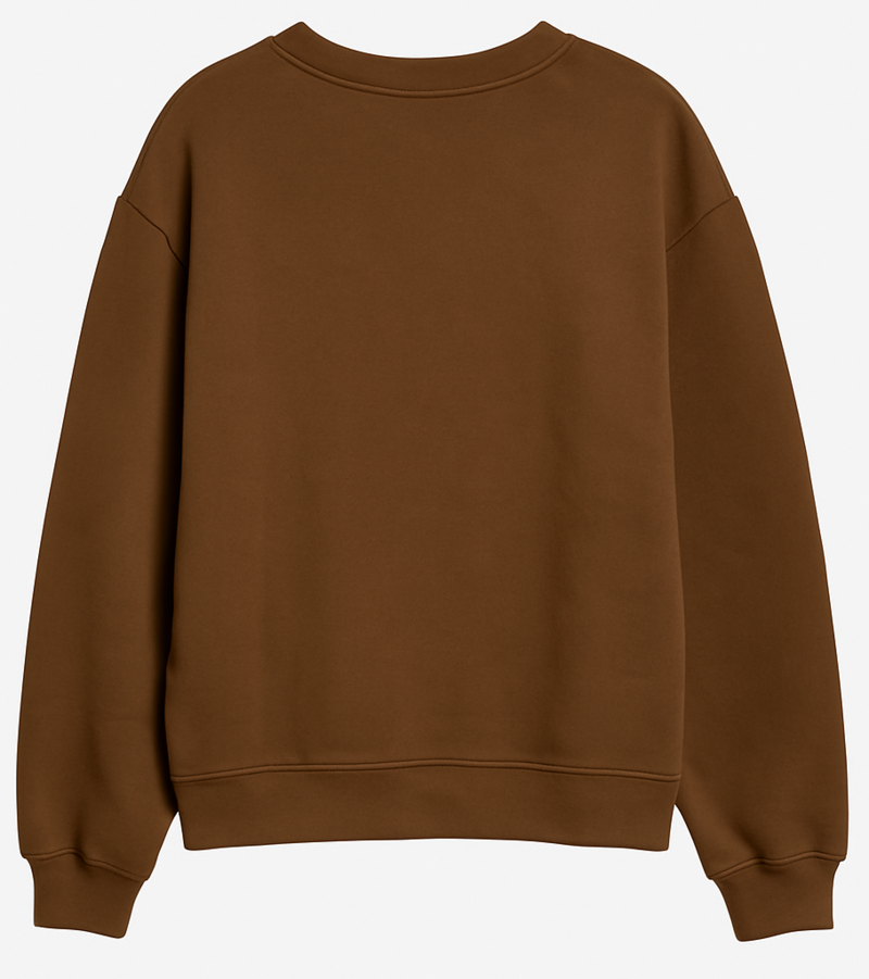 Fleece Crew Neck Pullover