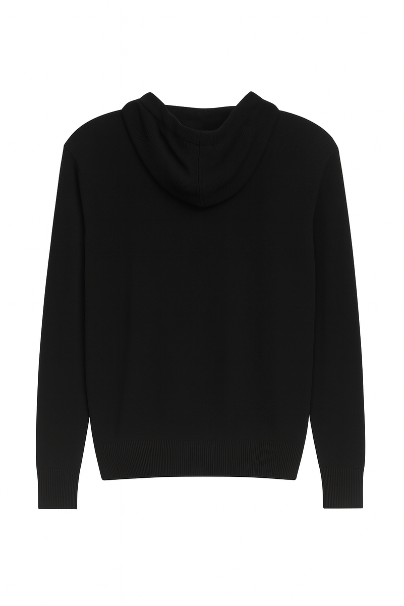 Knit Hoodie Sweater