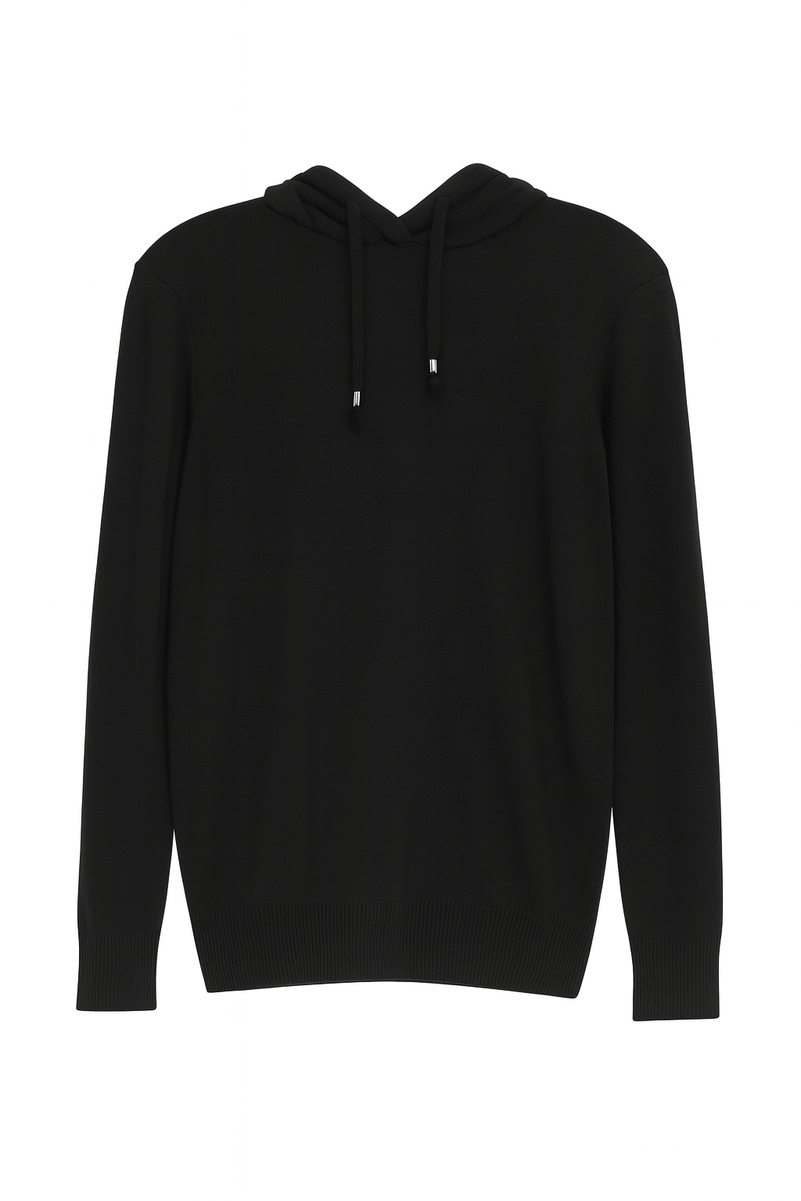 Knit Hoodie Sweater