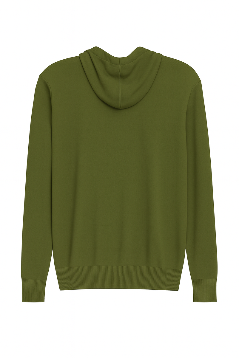 Knit Hoodie Sweater