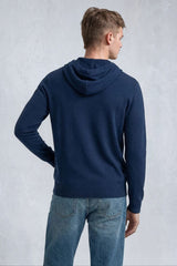 Knit Hoodie Sweater
