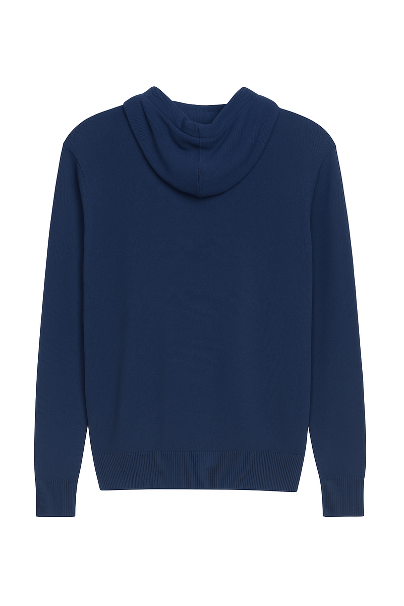 Knit Hoodie Sweater