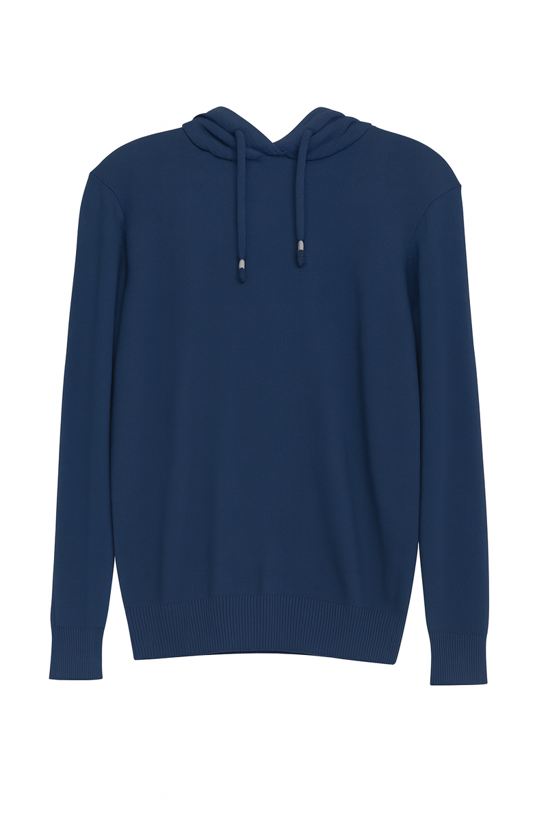 Knit Hoodie Sweater