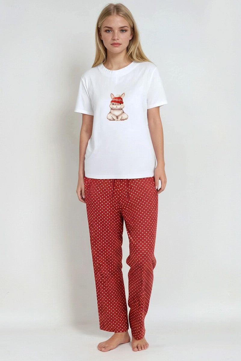 Two-Piece Pajama Set