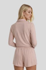 Two-Piece Pajama Short Set