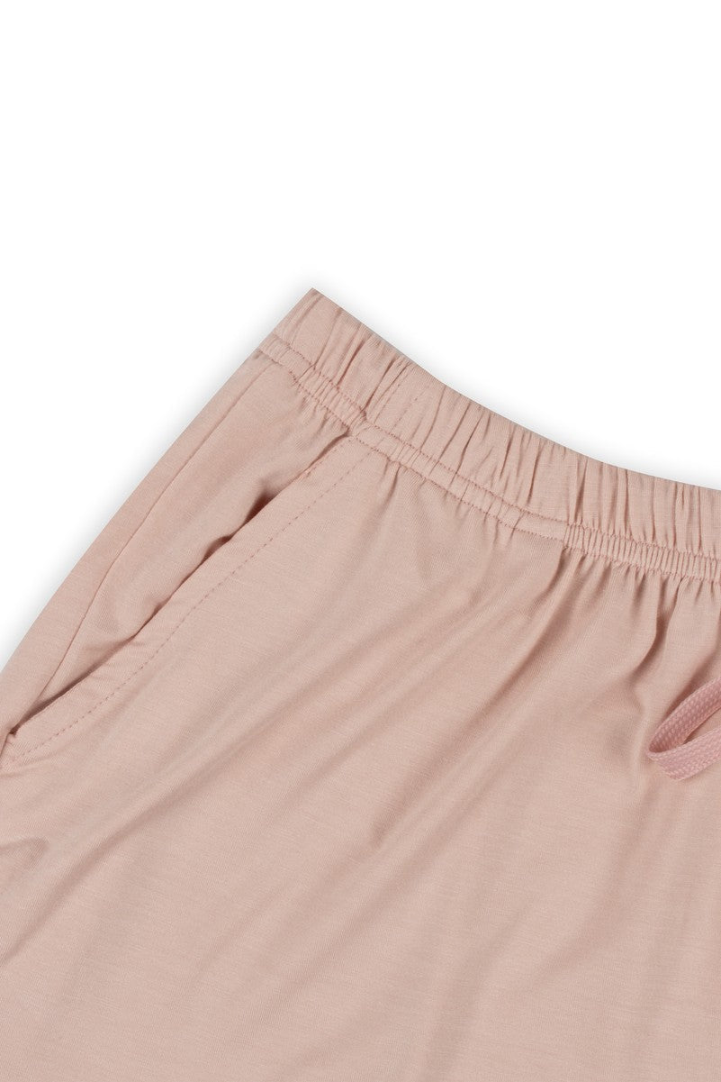 Two-Piece Pajama Short Set