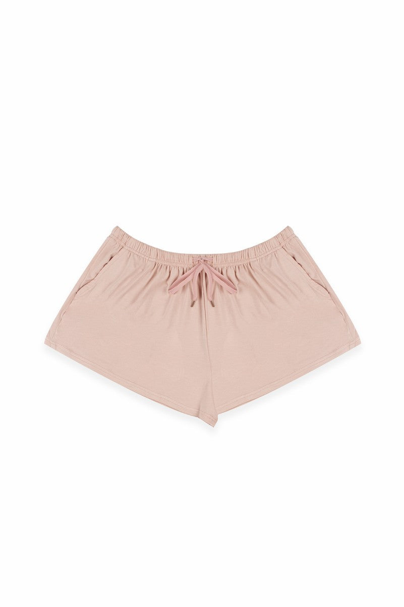 Two-Piece Pajama Short Set