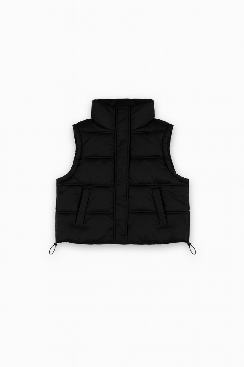 Quilted Puffer Vest