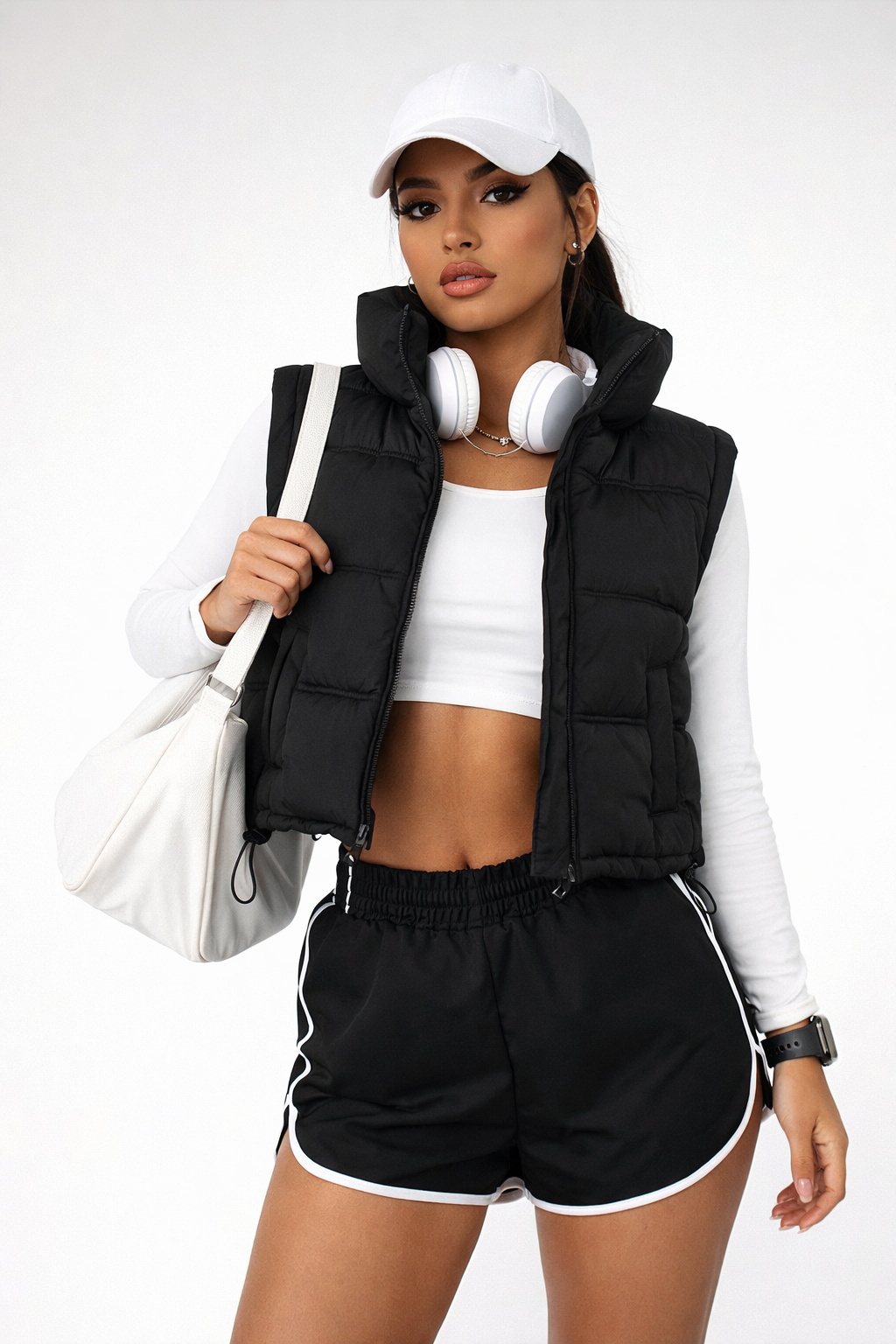 Quilted Puffer Vest
