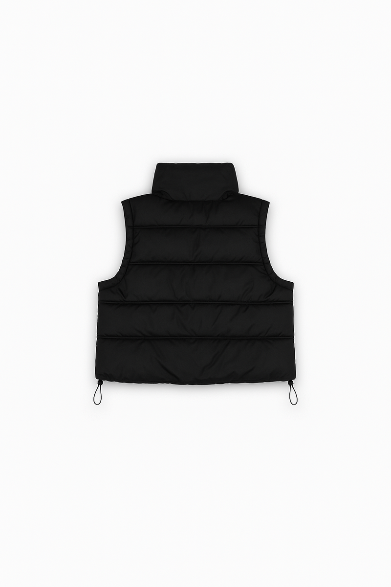 Quilted Puffer Vest