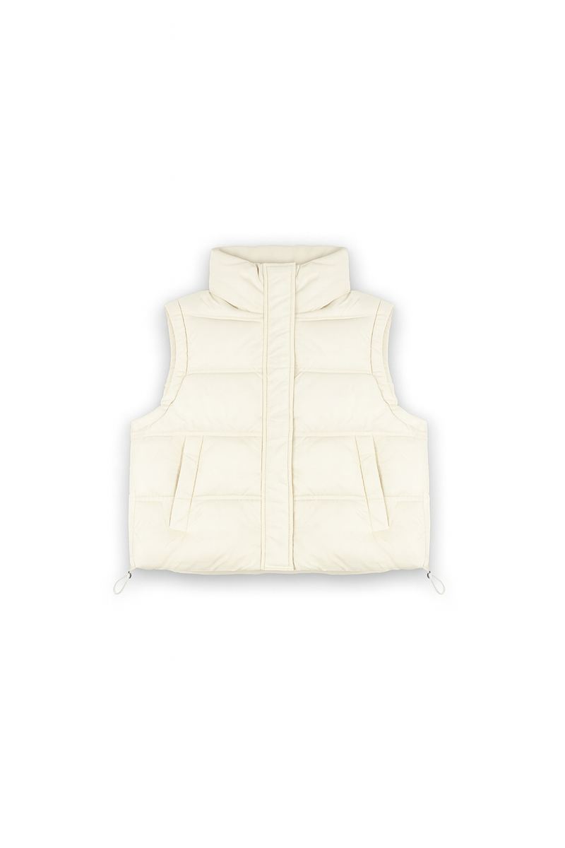 Quilted Puffer Vest