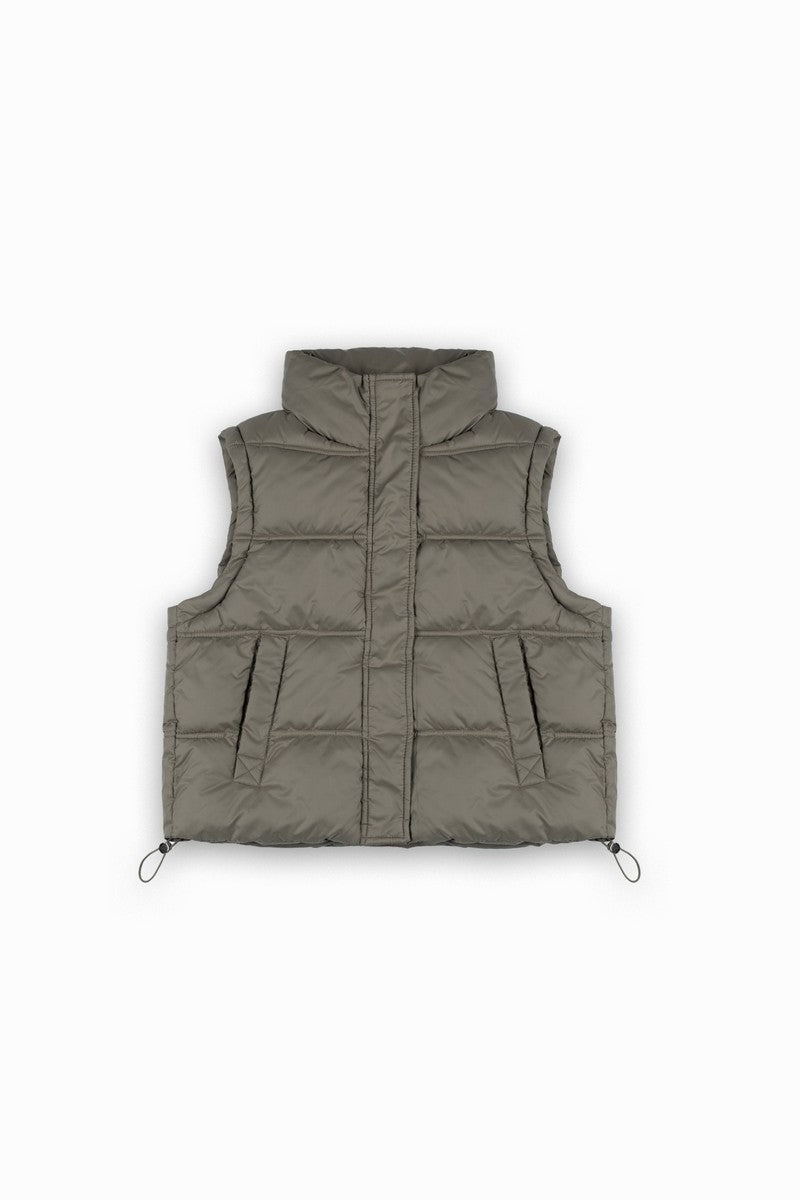 Quilted Puffer Vest