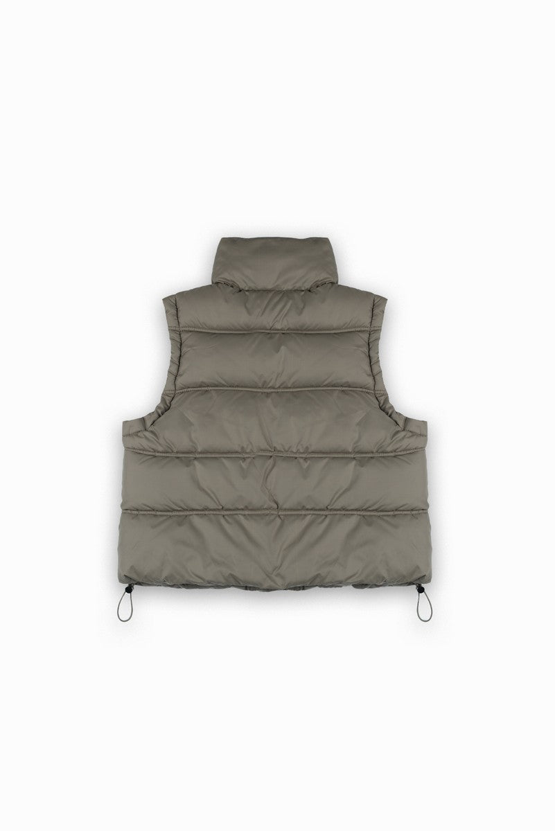 Quilted Puffer Vest