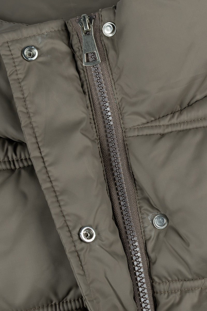 Quilted Puffer Vest