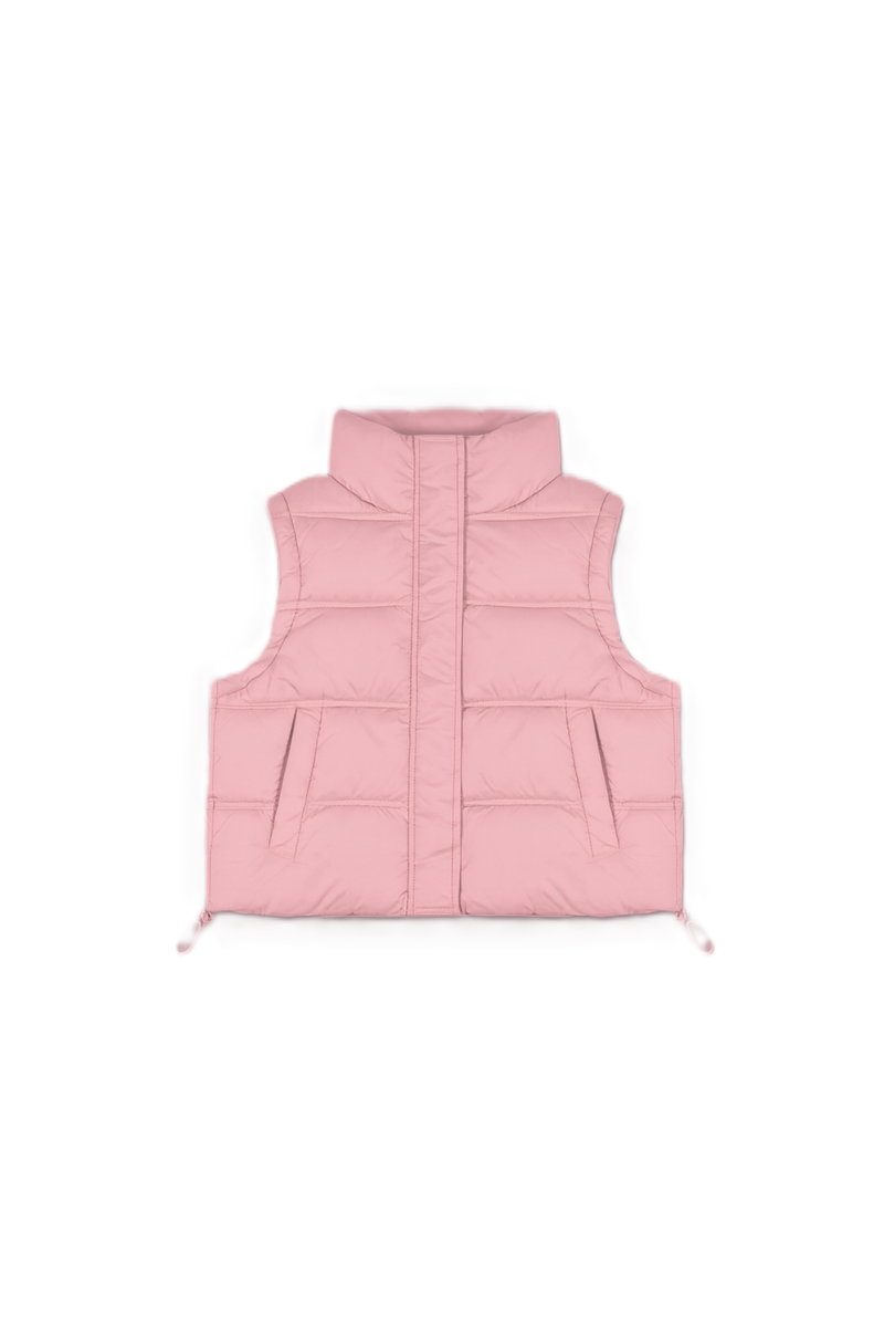 Quilted Puffer Vest