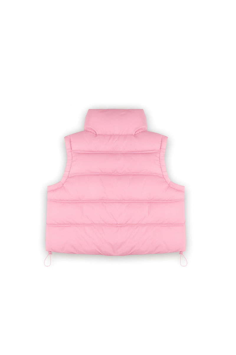 Quilted Puffer Vest