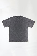 Studded Cotton Crew Tee