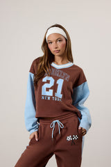 Fleece Brooklyn Pullover & Jogger Set