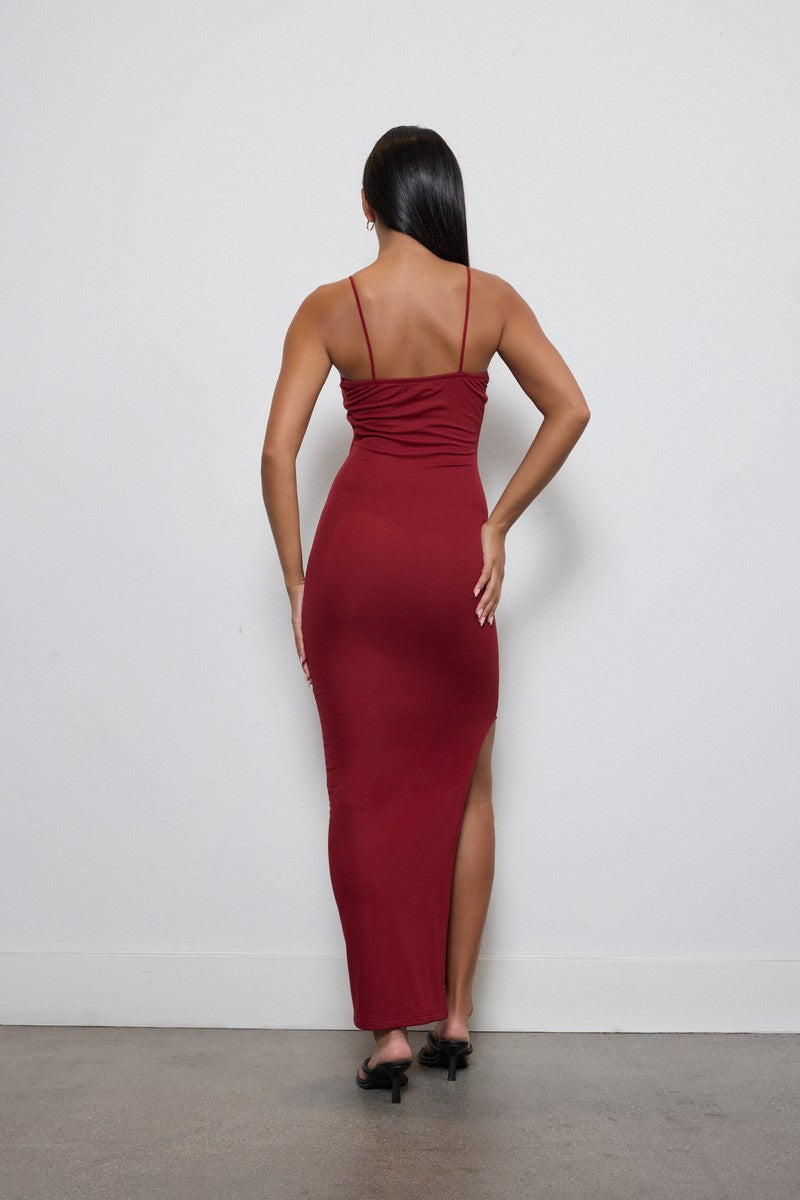 Cutout Cami Maxi Dress