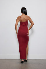 Cutout Cami Maxi Dress
