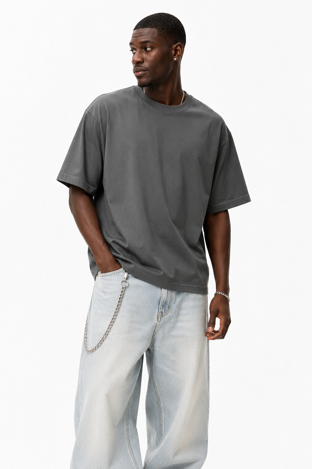 Heavyweight Drop Shoulder T-Shirt