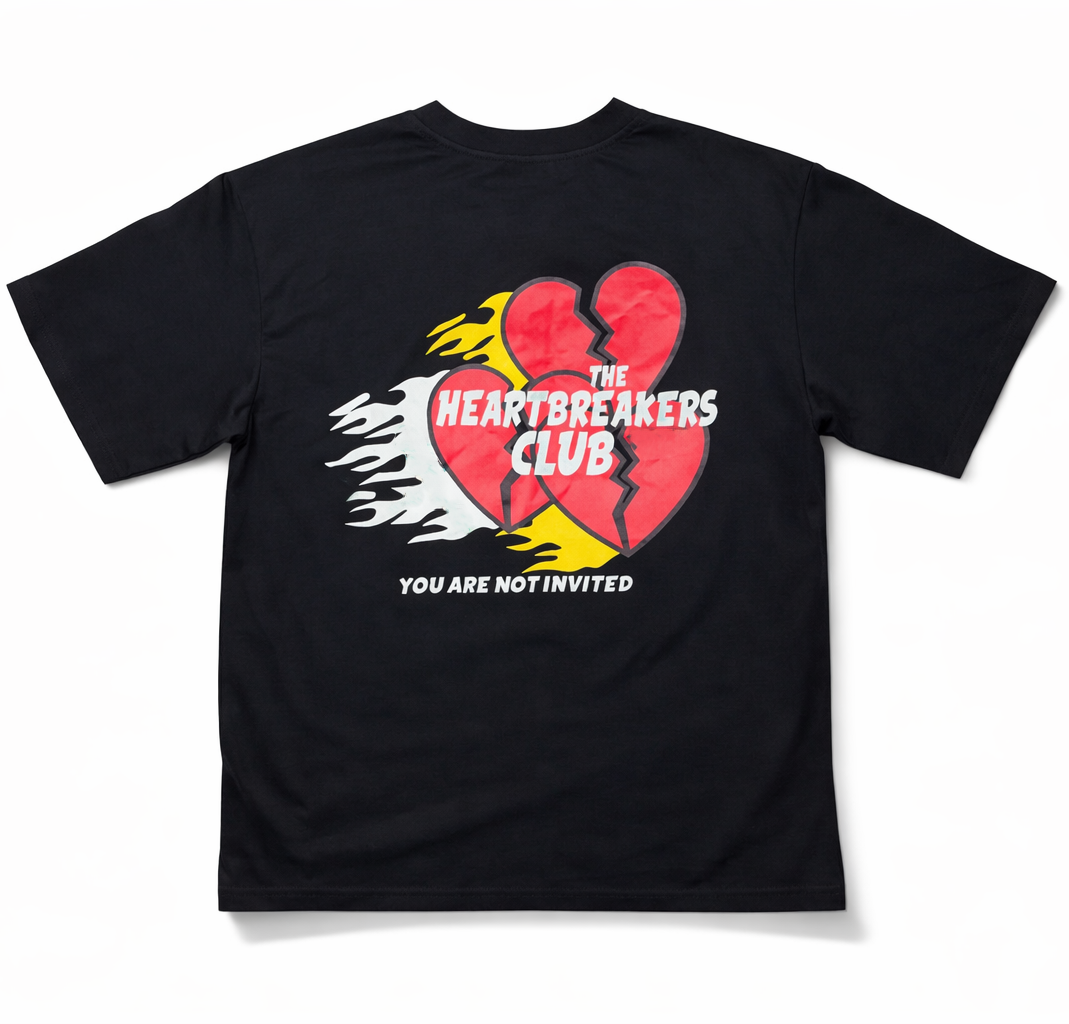 The Heartbreakers Club Graphic T-Shirt