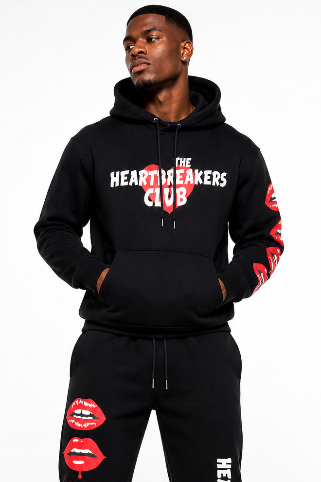 The Heartbreakers Club Graphic Hoodie