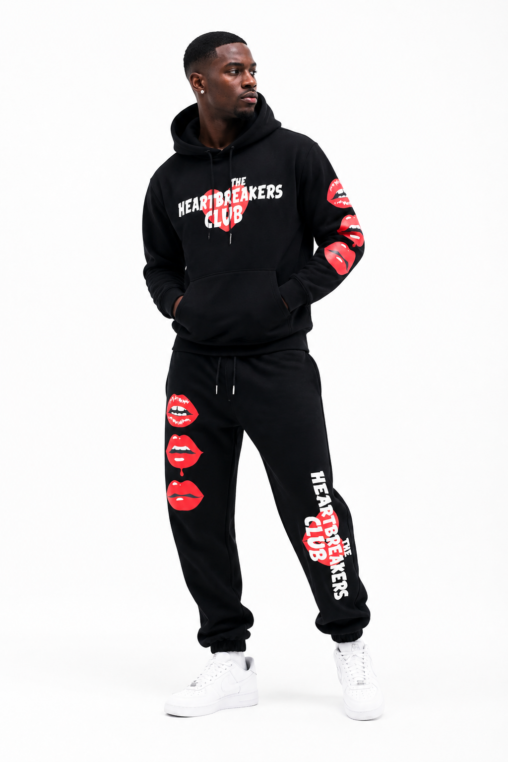 The Heartbreakers Club Graphic Hoodie