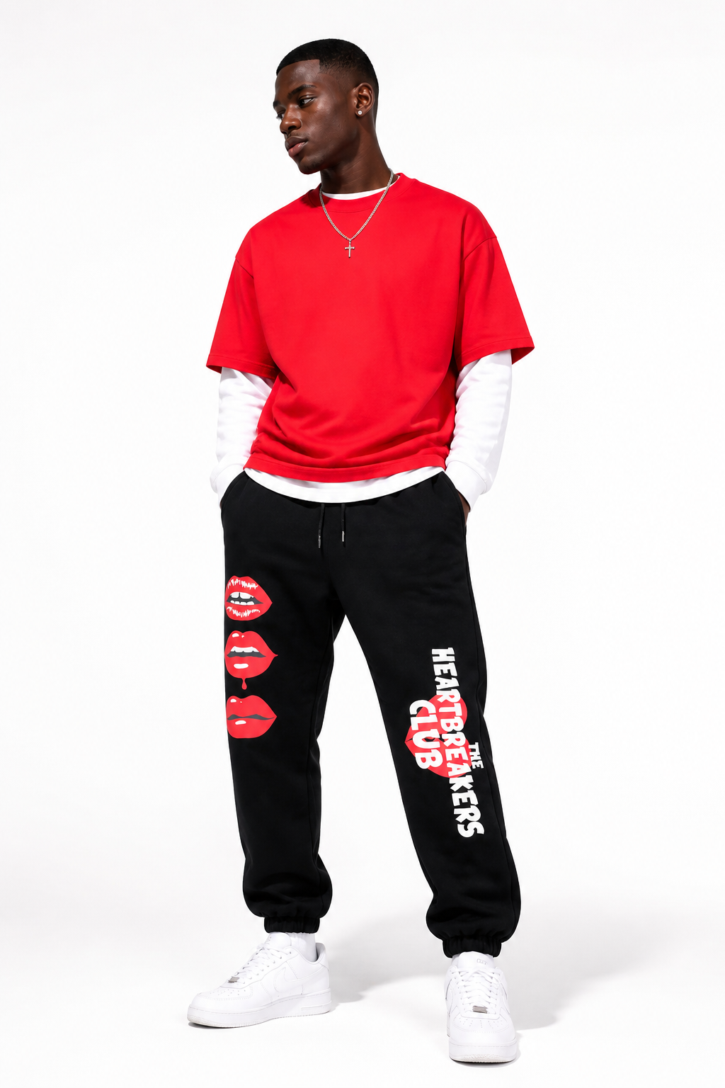 The Heartbreakers Club Graphic Joggers