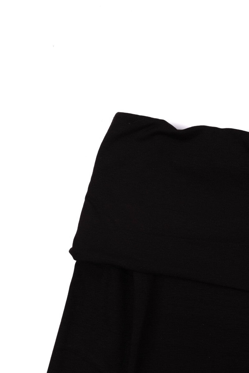 Foldover Off-The-Shoulder Top