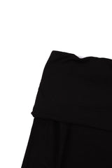 Foldover Off-The-Shoulder Top