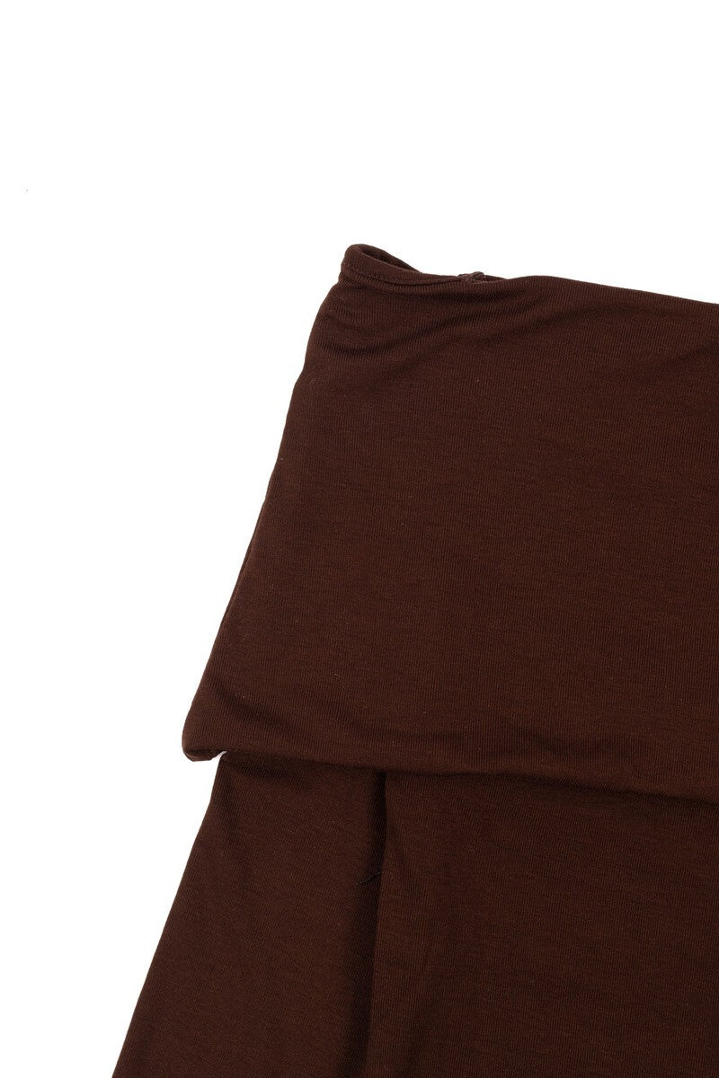 Foldover Off-The-Shoulder Top
