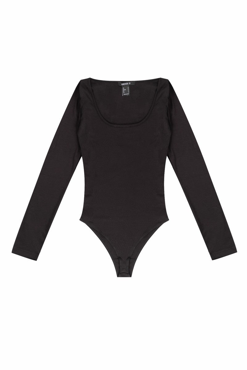 Scoop Neck Bodysuit